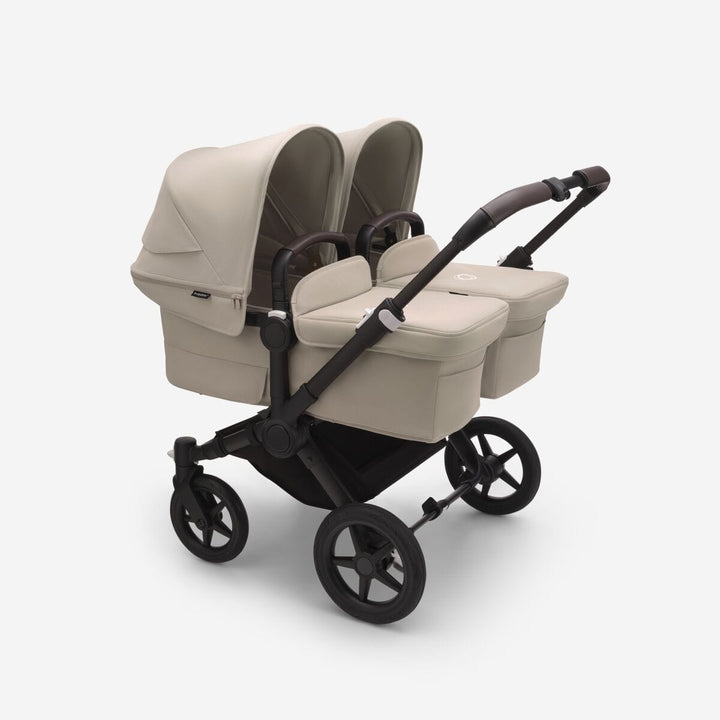 Bugaboo Prams & Pushchairs Bugaboo Donkey 5 Twin - Black/Desert Taupe/Desert Taupe