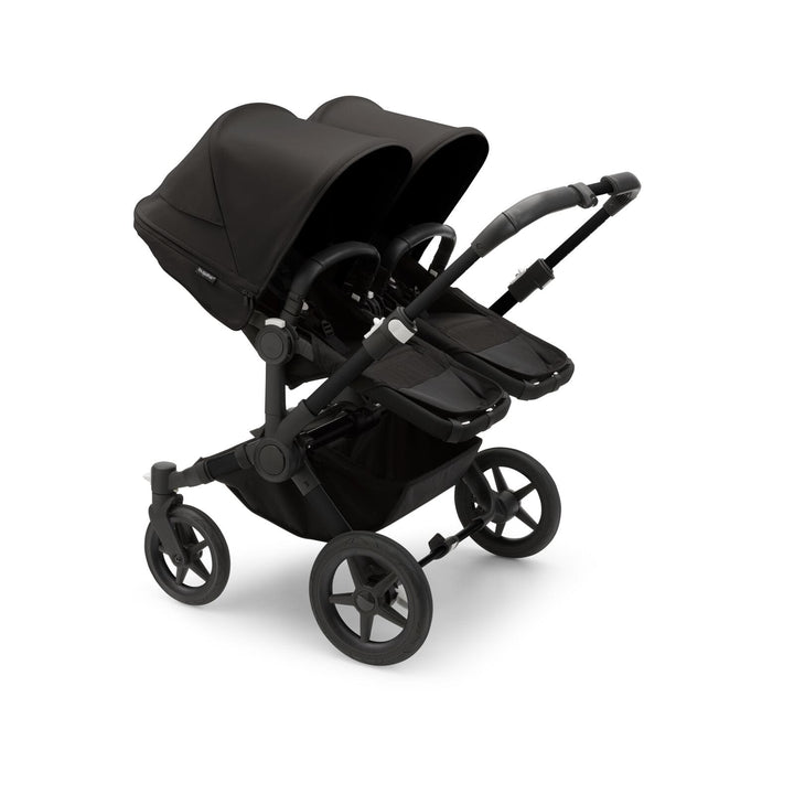 Bugaboo Prams & Pushchairs Bugaboo Donkey 5 Twin Cabriofix i-Size Bundle- Black/Midnight Black/Midnight Black