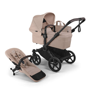 Bugaboo Prams & Pushchairs Bugaboo Donkey 6 Complete - Desert Taupe