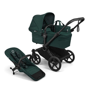 Bugaboo Prams & Pushchairs Bugaboo Donkey 6 Complete - Fern Green