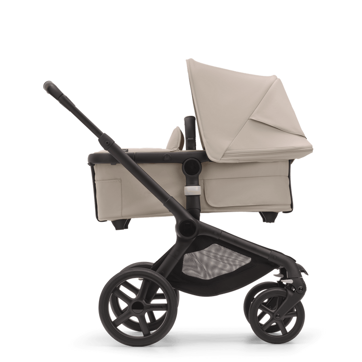 Bugaboo Prams & Pushchairs Bugaboo Fox 5 Complete - Black/Desert Taupe/Desert Taupe