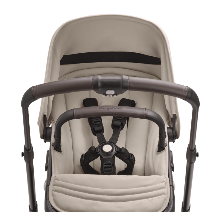 Bugaboo Prams & Pushchairs Bugaboo Fox 5 Complete - Black/Desert Taupe/Desert Taupe