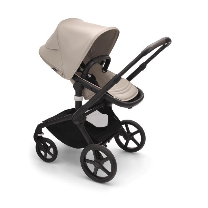 Bugaboo Prams & Pushchairs Bugaboo Fox 5 Complete - Black/Desert Taupe/Desert Taupe