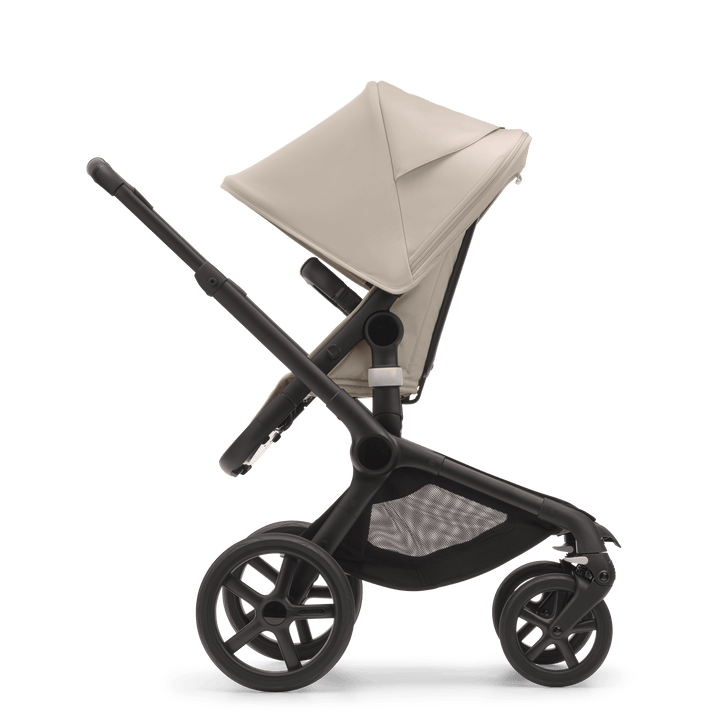 Bugaboo Prams & Pushchairs Bugaboo Fox 5 Complete - Black/Desert Taupe/Desert Taupe