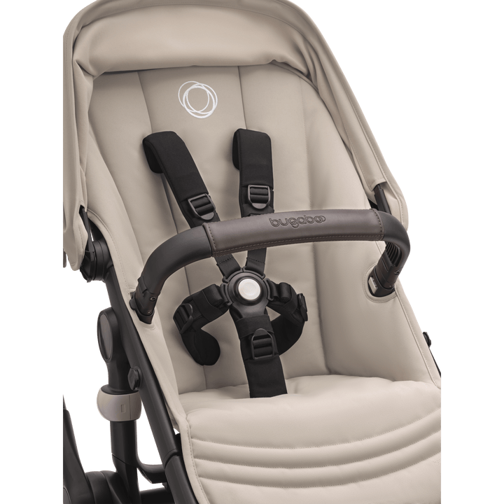 Bugaboo Prams & Pushchairs Bugaboo Fox 5 Complete - Black/Desert Taupe/Desert Taupe