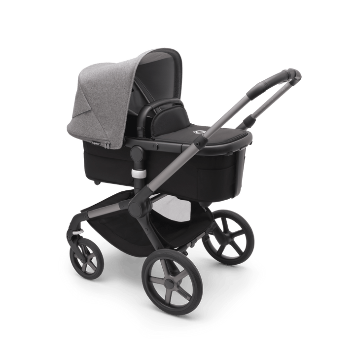 Bugaboo Prams & Pushchairs Bugaboo Fox 5 Complete - Graphite/Midnight Black/Grey Melange