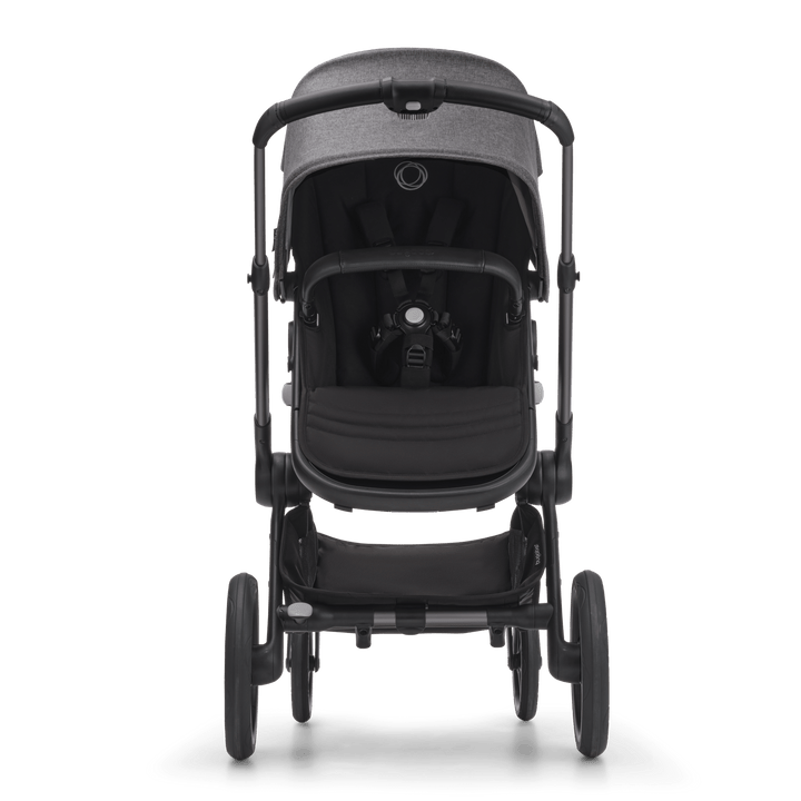 Bugaboo Prams & Pushchairs Bugaboo Fox 5 Complete - Graphite/Midnight Black/Grey Melange