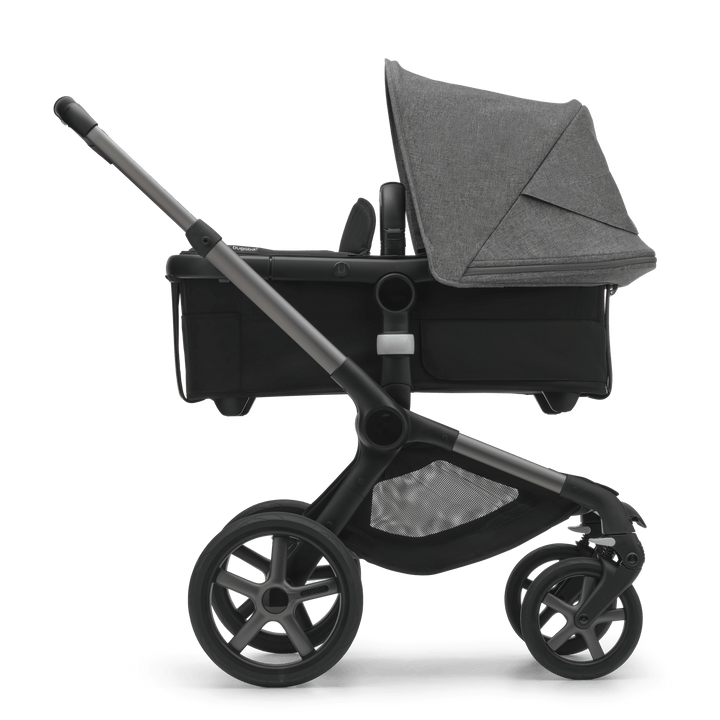 Bugaboo Prams & Pushchairs Bugaboo Fox 5 Complete - Graphite/Midnight Black/Grey Melange