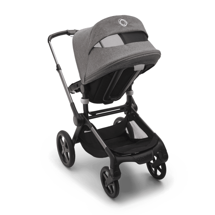 Bugaboo Prams & Pushchairs Bugaboo Fox 5 Complete - Graphite/Midnight Black/Grey Melange