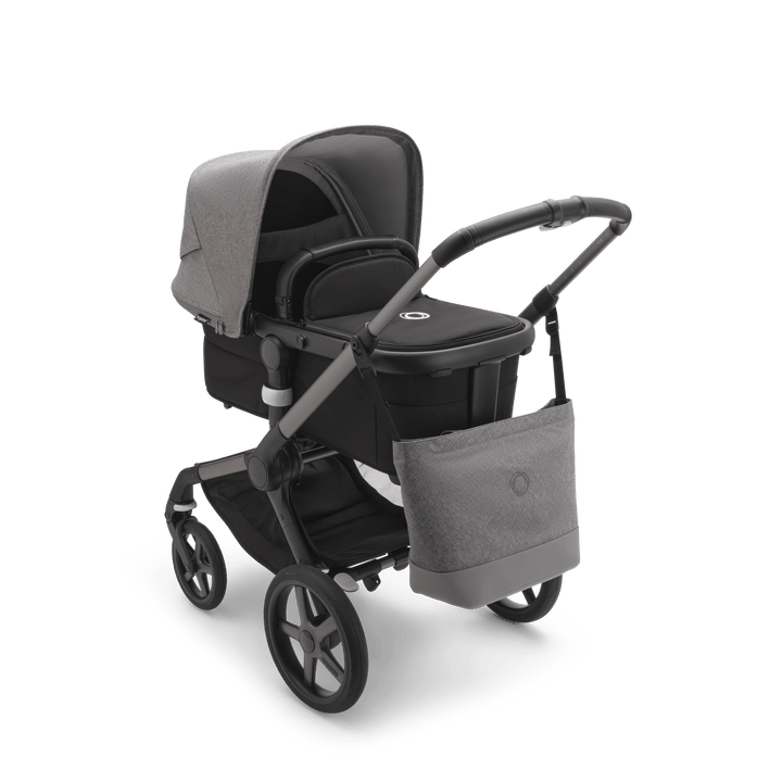 Bugaboo Prams & Pushchairs Bugaboo Fox 5 Complete - Graphite/Midnight Black/Grey Melange