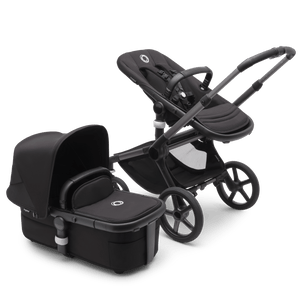 Bugaboo Fox 5 Complete Graphite Midnight Black Midnight Black UK Baby Centre