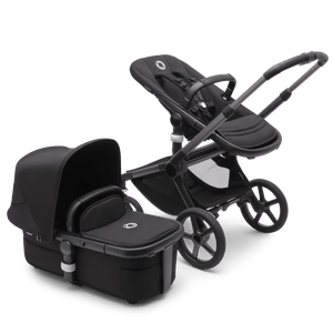 Bugaboo Prams & Pushchairs Bugaboo Fox 5 Complete - Graphite/Midnight Black/Midnight Black