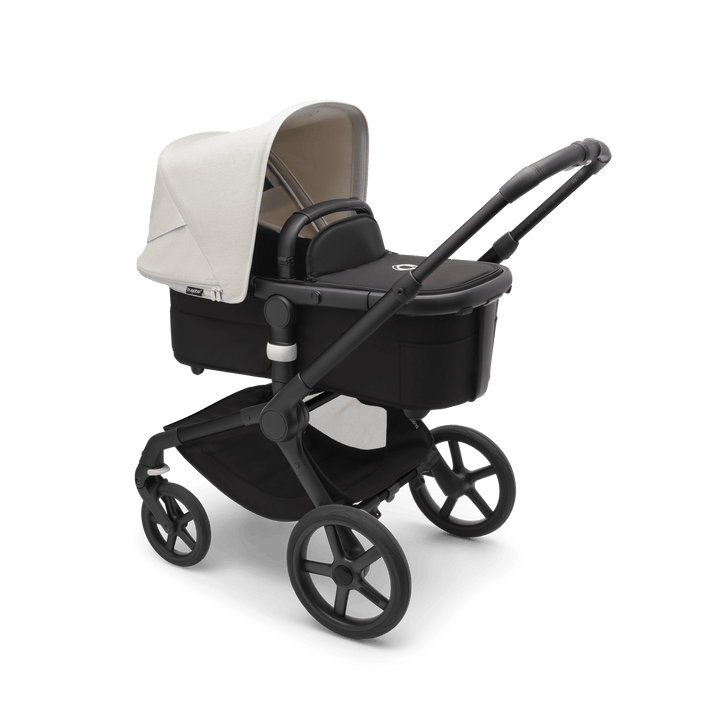 Bugaboo Prams & Pushchairs Bugaboo Fox 5 Essential Bundle - Black/Midnight Black/Misty White