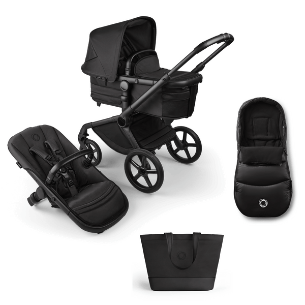 bugaboo fox 5 essential bundle Bugaboo Fox 5 Noir Limited Edition Essential Bundle