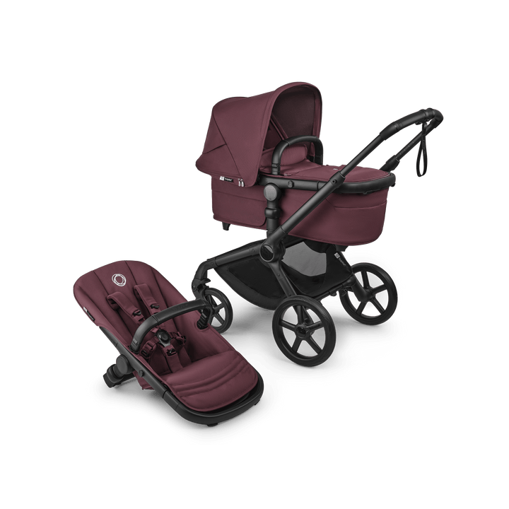 bugaboo fox 3 pink Bugaboo Fox 5 Renew Travel System with Otter Car Seat