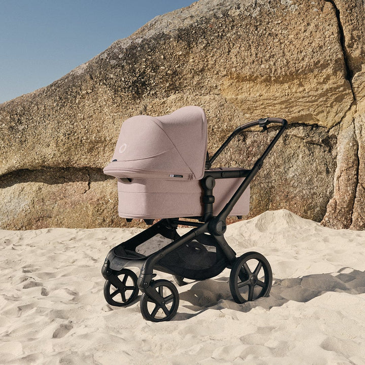 bugaboo taupe fox 5 Bugaboo Fox 5 Renew Complete Bundle Desert Taupe | All-Terrain Pram