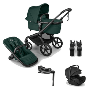 Bugaboo Prams & Pushchairs Bugaboo Fox 5 Renew (Otter by Nuna) Travel System - Fern Green