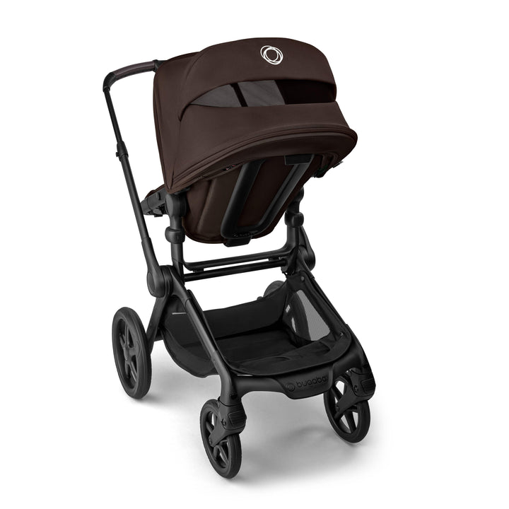 bugaboo pushchair uk Bugaboo Fox 5 Renew Pram & Pushchair Black/Cocoa Brown