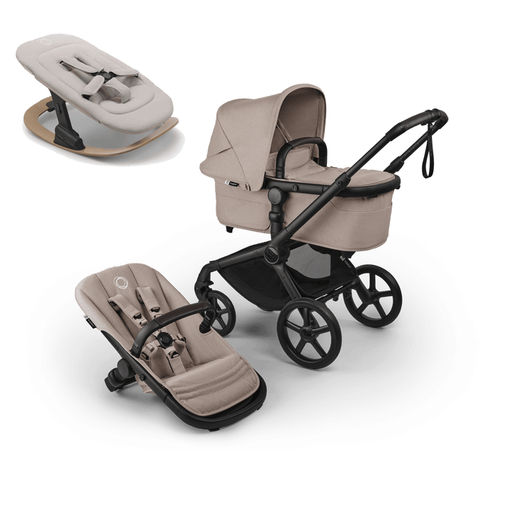 Bugaboo Fox Renew Pram with Rocker Desert Taupe Melange