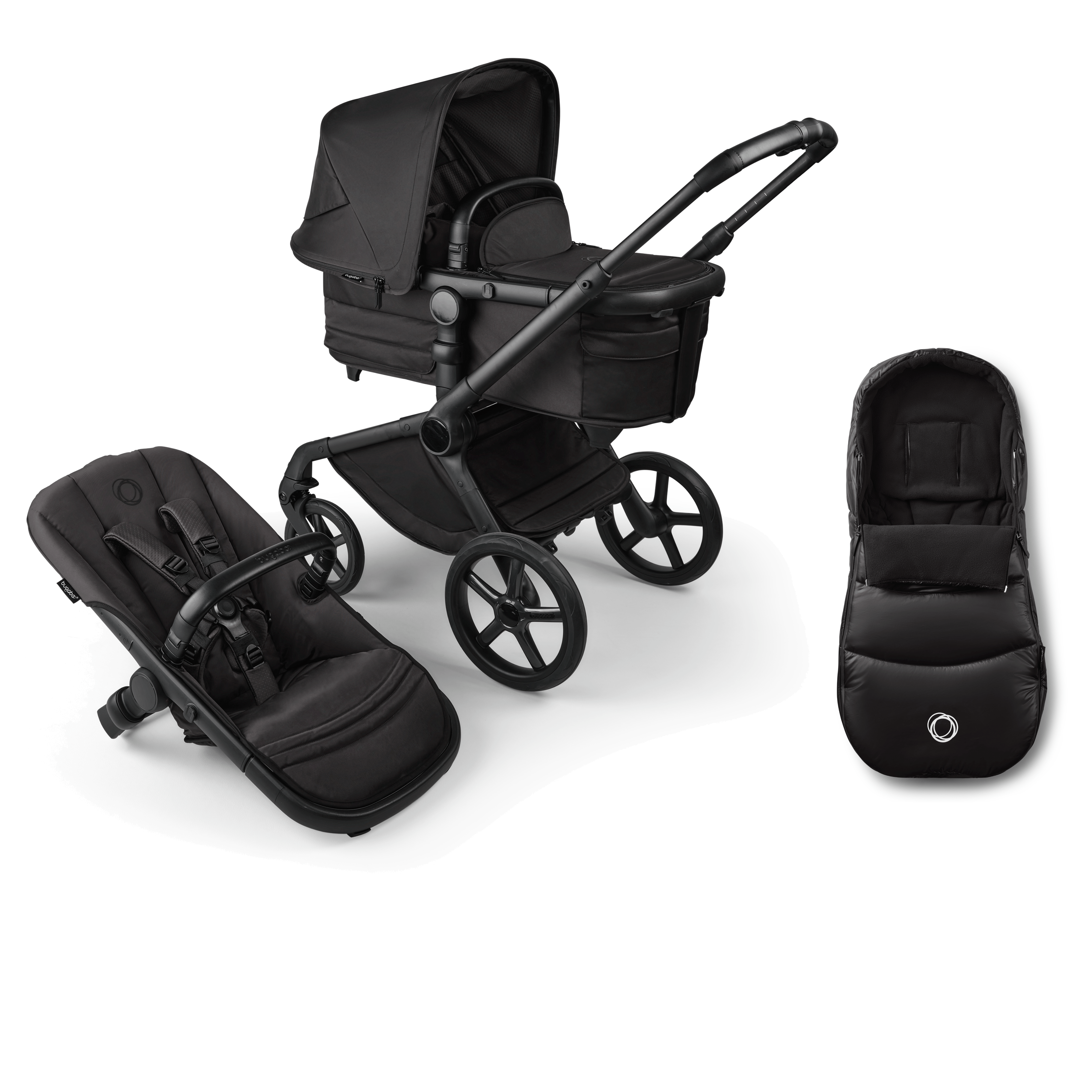 bugaboo with bassinet Bugaboo Kangaroo Bassinet Fabric Complete main image 1