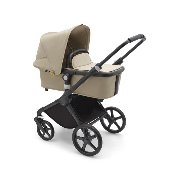 Bugaboo Prams & Pushchairs Bugaboo Fox Cub Complete - Black/Desert Beige/Desert Beige