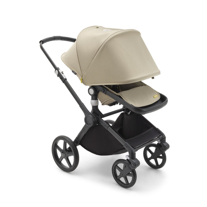 Bugaboo Prams & Pushchairs Bugaboo Fox Cub Complete - Black/Desert Beige/Desert Beige