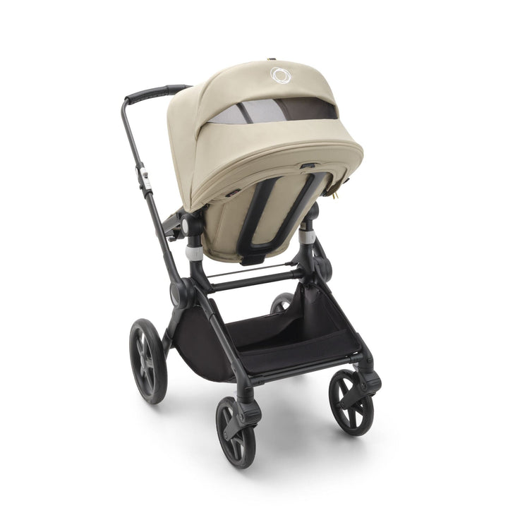 Bugaboo Prams & Pushchairs Bugaboo Fox Cub Complete - Black/Desert Beige/Desert Beige