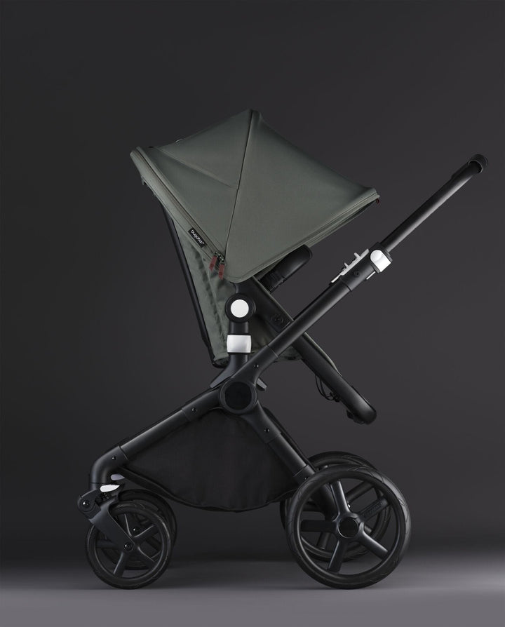 Bugaboo Prams & Pushchairs Bugaboo Fox Cub Complete - Black/Forest Green/Forest Green