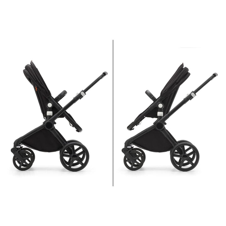 Bugaboo Prams & Pushchairs Bugaboo Fox Cub Complete - Black/Forest Green/Forest Green