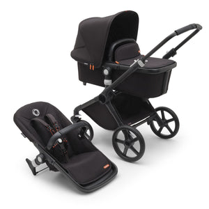 Bugaboo Prams & Pushchairs Bugaboo Fox Cub Complete - Black/Midnight Black/Midnight Black