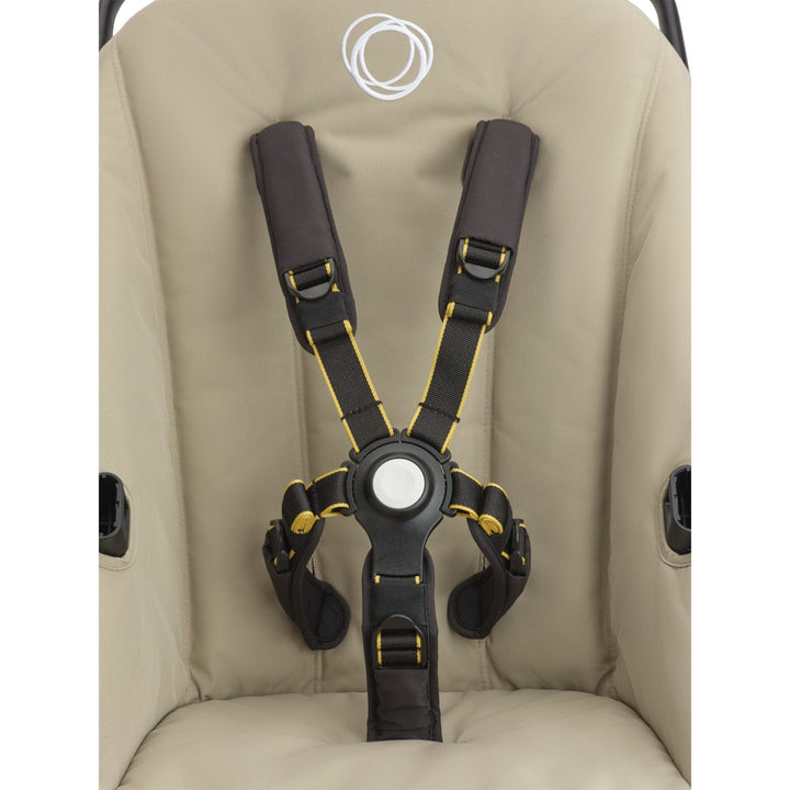 Bugaboo Prams & Pushchairs Bugaboo Fox Cub Essential Bundle - Black/Desert Beige/Desert Beige