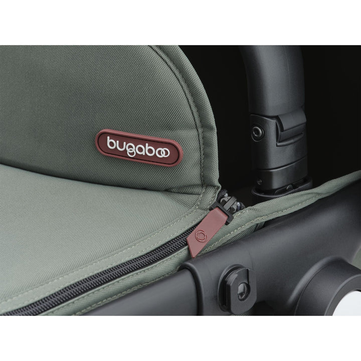 Bugaboo Prams & Pushchairs Bugaboo Fox Cub Essential Bundle - Black/Forest Green/Forest Green