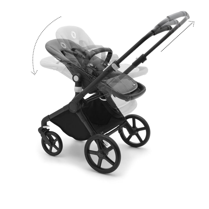 Bugaboo Prams & Pushchairs Bugaboo Fox Cub Essential Bundle - Black/Midnight Black/Midnight Black