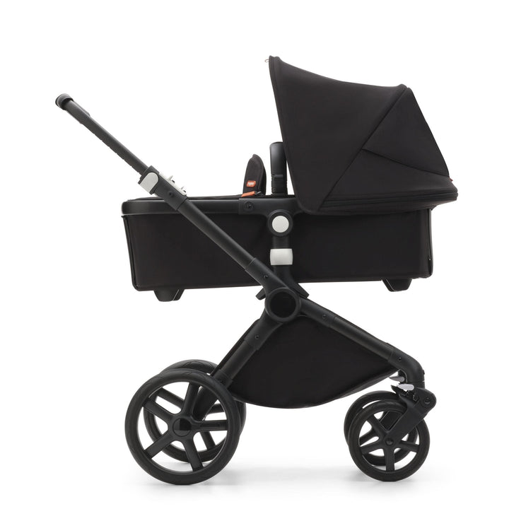 Bugaboo Prams & Pushchairs Bugaboo Fox Cub Essential Bundle - Black/Midnight Black/Midnight Black