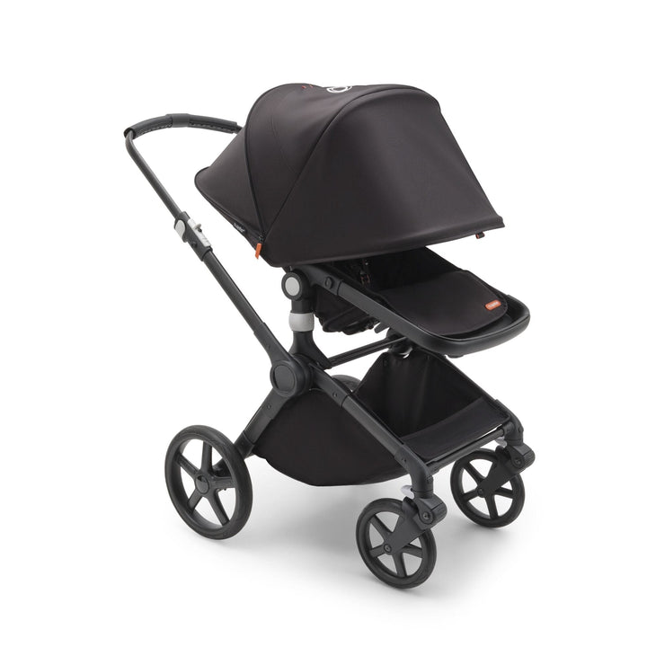 Bugaboo Prams & Pushchairs Bugaboo Fox Cub Essential Bundle - Black/Midnight Black/Midnight Black