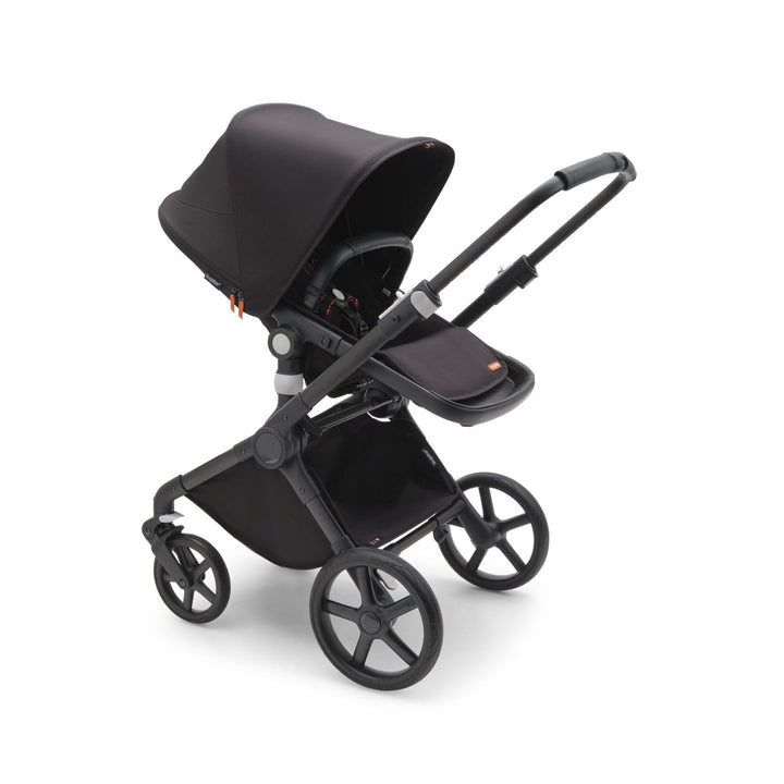 Bugaboo Prams & Pushchairs Bugaboo Fox Cub Essential Bundle - Black/Midnight Black/Midnight Black