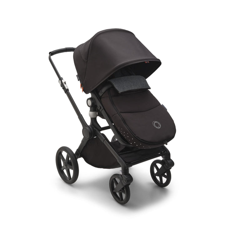 Bugaboo Prams & Pushchairs Bugaboo Fox Cub Essential Bundle - Black/Midnight Black/Midnight Black