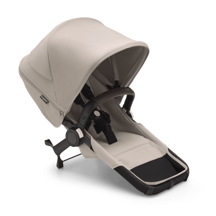 Bugaboo Pushchair Accessories Bugaboo Donkey 5 Duo Extension Set - Black/Desert Taupe