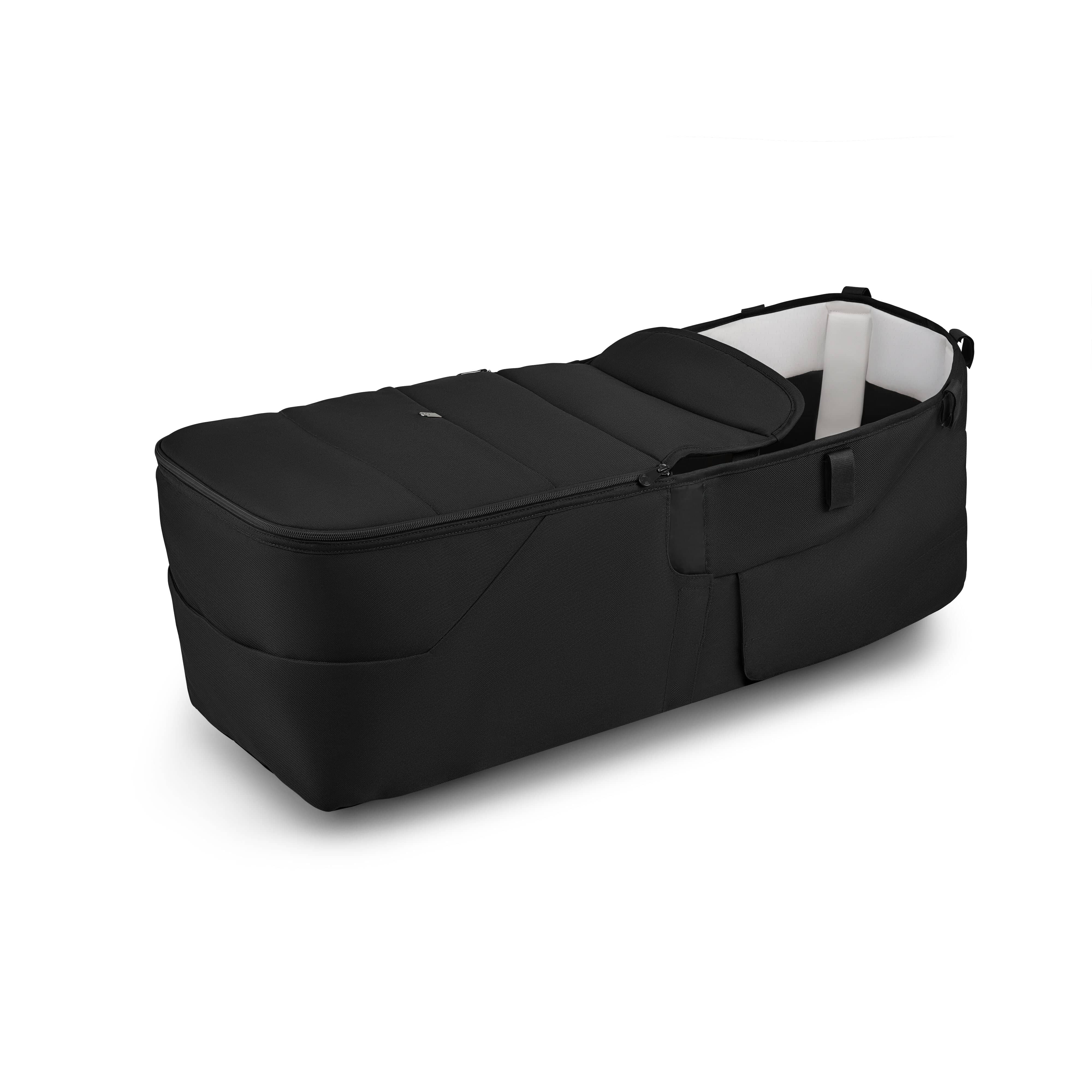 Bugaboo Donkey 6 Carrycot Fabric Heritage Black | UK Baby Centre