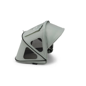 bugaboo breezy arctic grey Bugaboo Dragonfly Breezy Sun Canopy Pine Green | UPF50+ Hood