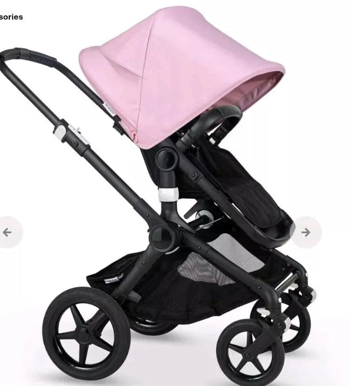 Bugaboo Pushchair Accessories Bugaboo Fox2 / Cameleon 3 Plus Sun Canopy - Soft Pink