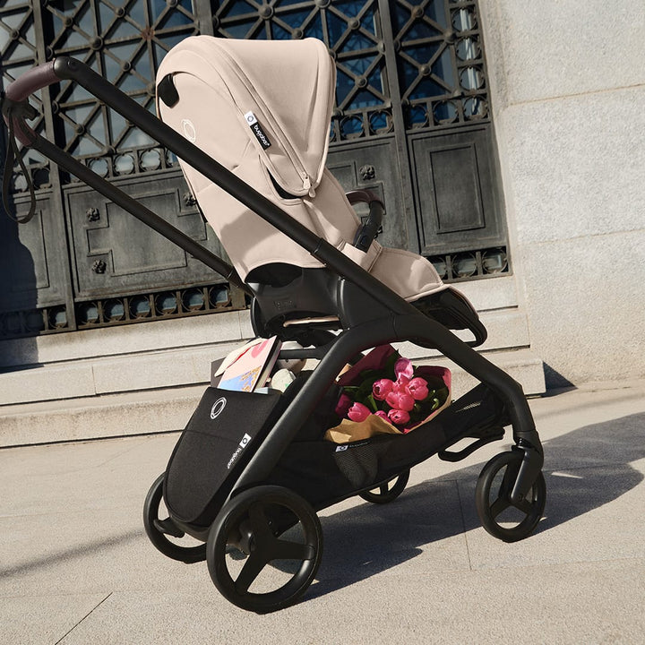 Bugaboo Dragonfly Plus Stroller Grey Melange