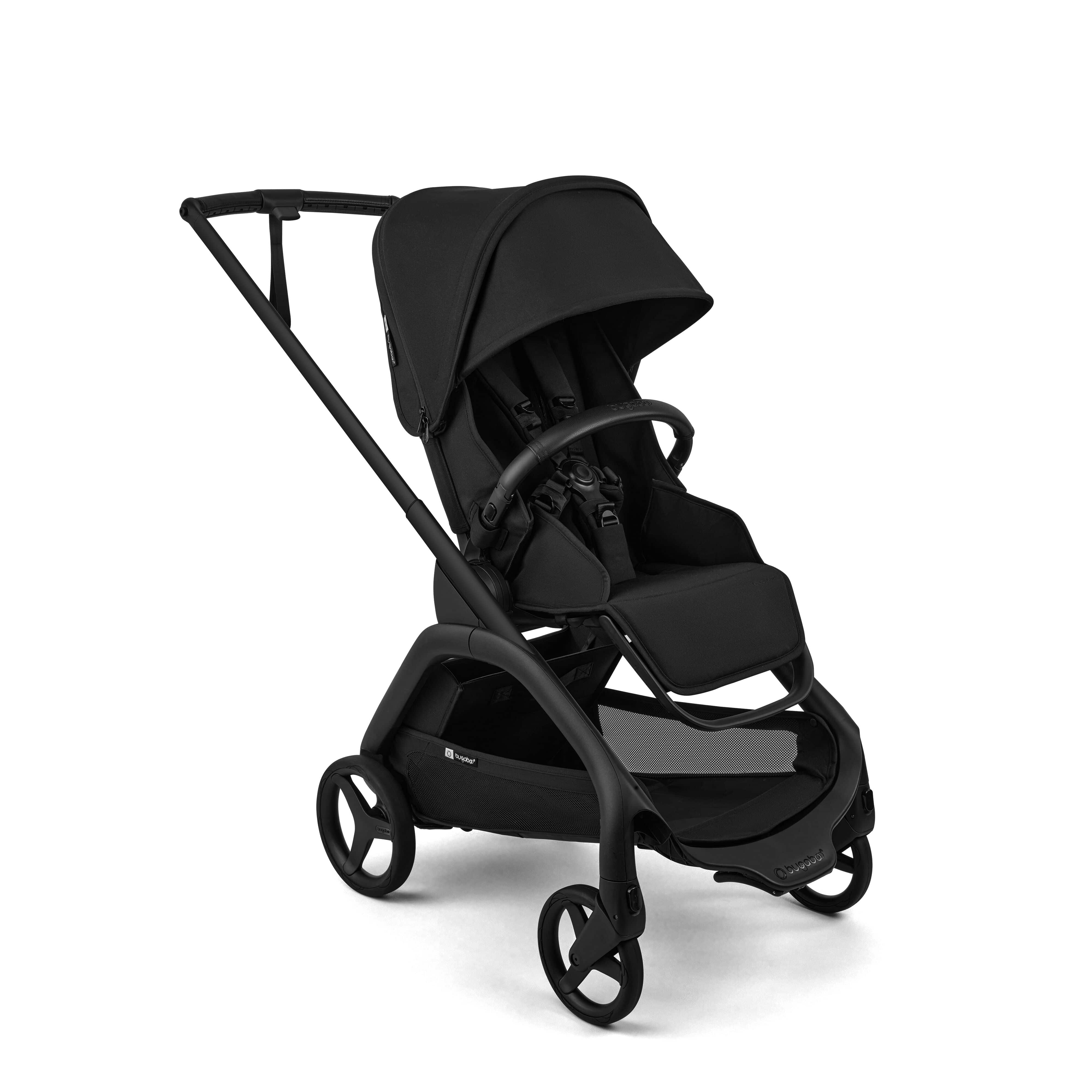 Bugaboo Dragonfly Plus Stroller Heritage Black | One-Hand Fold