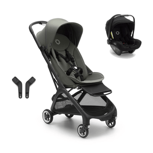 Bugaboo Travel Systems Bugaboo Butterfly with Turtle Car Seat - Forest Green