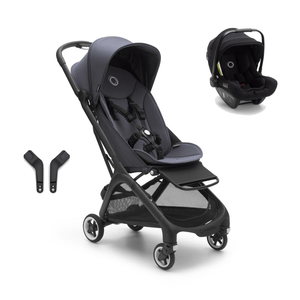 Bugaboo Travel Systems Bugaboo Butterfly with Turtle Car Seat - Stormy Blue