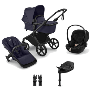 Bugaboo Travel Systems Bugaboo Cub (Cloud S) Travel System - Deep Indigo