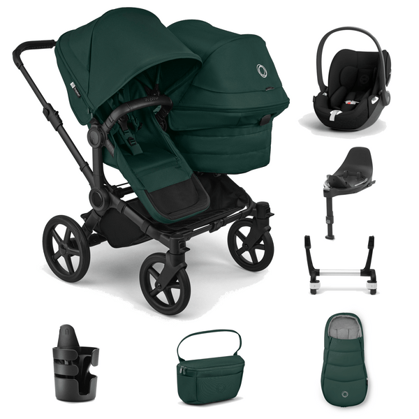 bugaboo donkey duo uk Bugaboo Donkey 6 Duo Ultimate Travel System