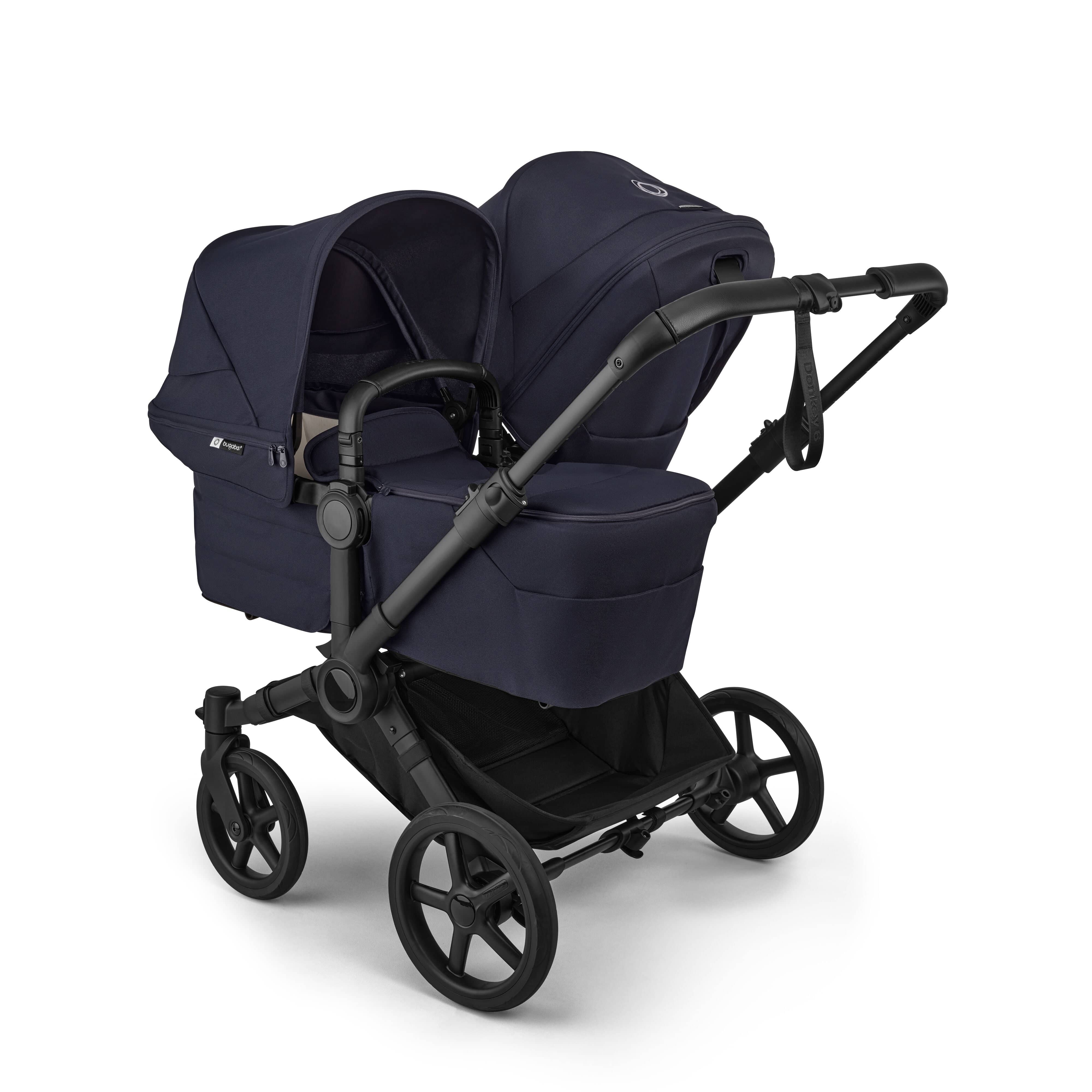 Bugaboo Donkey 6 Duo Ultimate Travel System | Convertible Double ...