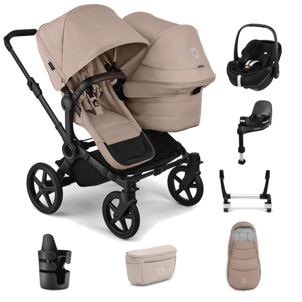 bugaboo stairs Butterfly 2 and Turtle Air Shield Travel System Bundle medical travel bag Color:Silver Frame with Moon Black Adidas Utility Backpack Gray hand fold and lightweight