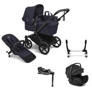 Bugaboo Travel Systems Bugaboo Donkey 6 (Otter by Nuna) Travel System - Deep Indigo